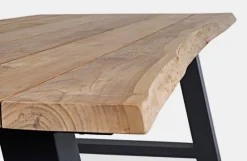 Online Bizzotto TAVOLO IN TEAK RICICLATO ANTARCITE AM03 - ROLLAND