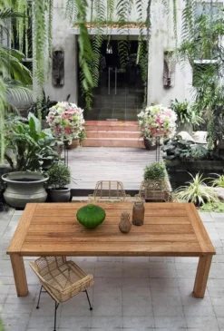 Sale Bizzotto TAVOLO IN TEAK RICICLATO - BOUNTY