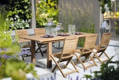 Best Bizzotto TAVOLO IN TEAK 180/240X100 - MARYLAND