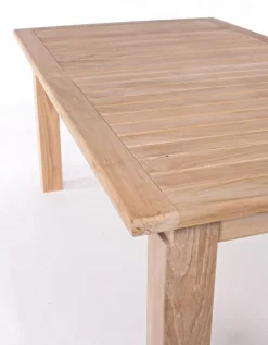 Best Bizzotto TAVOLO IN TEAK 180/240X100 - MARYLAND