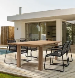 Best Bizzotto TAVOLO IN TEAK 180/240X100 - MARYLAND