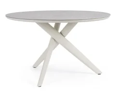 Sale Bizzotto TAVOLO JULIAN D120 PELICAN