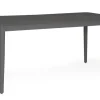 Online Bizzotto TAVOLO NEBULA 160X90 ANTRACITE YK13