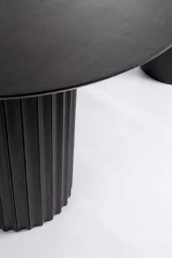 Outlet Bizzotto TAVOLO ORISSA NERO 200X90