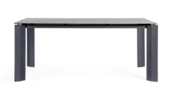 New Bizzotto TAVOLO OTAVIO 180X95 ANTRACITE WG21
