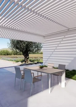 Bizzotto TAVOLO OTAVIO 180X95 BIANCO WG20