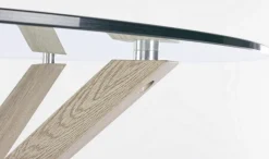 Discount Bizzotto TAVOLO ROTONDO IN VETRO - MAY