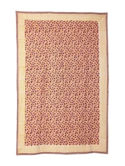 Outlet Bizzotto TELO COPRITUTTO CLOTHILDE ROSA 140X220