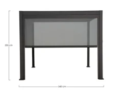 Online Bizzotto TENDA RULLO PERGOLA OCEAN LATO 3.6M ANTR