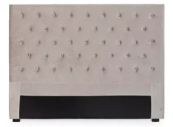 Hot Bizzotto TESTIERA LETTO IN LEGNO GRIGIO CHIARO 160 - CASPAR