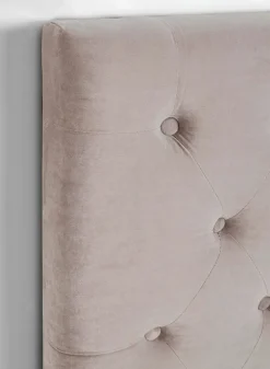 Hot Bizzotto TESTIERA LETTO IN LEGNO GRIGIO CHIARO 160 - CASPAR