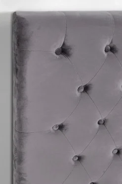 Bizzotto TESTIERA LETTO IN LEGNO GRIGIO SCURO 160 - CASPAR