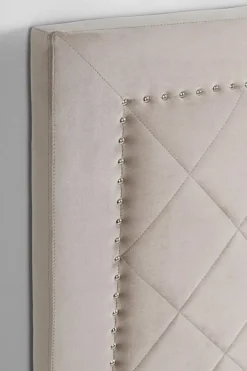 Outlet Bizzotto TESTIERA LETTO IN LEGNO GRIGIO 160 - AHURA