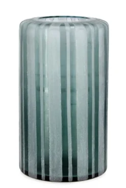 Sale Bizzotto VASO ARUNI VT BLU GRIGIO H32