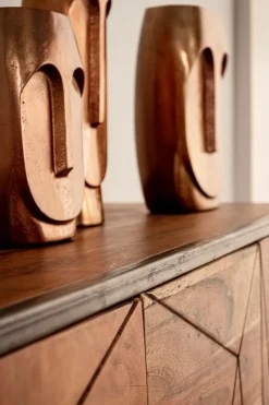 Discount Bizzotto VASO ASMITA BRASS ALTO