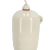 Discount Bizzotto VASO CON STOPPINO ESMA BEIGE H18,5
