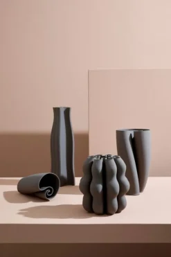 Bizzotto VASO HAYLEE TORTORA H46,5