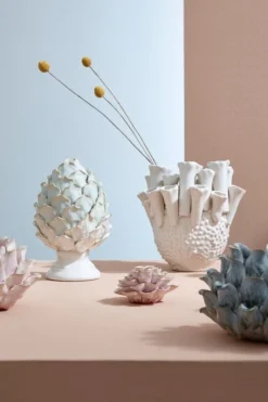 Discount Bizzotto VASO IKU BIANCO D26