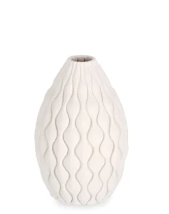 Sale Bizzotto VASO KYLO BEIGE H24