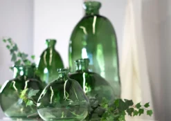 Online Bizzotto VASO LOOPY VT VERDE H52,5