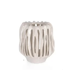 Outlet Bizzotto VASO NAOKO TO BIANCO H17