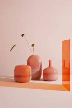 Sale Bizzotto VASO SAGITTA VT ROSA H19