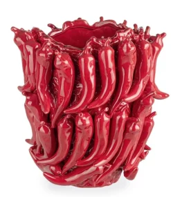 Bizzotto VASO SPICY ROSSO H32