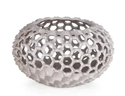 Outlet Bizzotto VASO TAIYO BOMB BIANCO H23,5