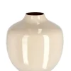 Outlet Bizzotto VASO VELMA BEIGE H28