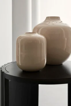 Outlet Bizzotto VASO VELMA BEIGE H28