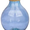 Outlet Bizzotto VASO VT ROTANG BLU COBALTO H47,5