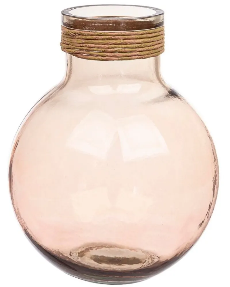 Sale Bizzotto VASO VT ROTANG ROSA ANTICO H34,5