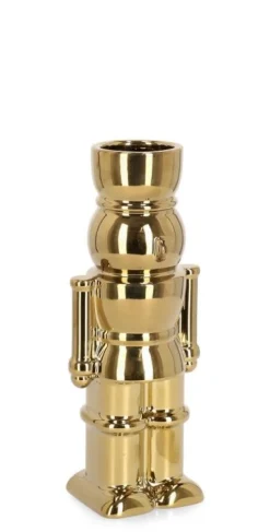 Hot Bizzotto VASO WALKER SOLDATINO ORO H22,5