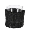 Discount Bizzotto VASO ZHOB CIL VT NERO H15