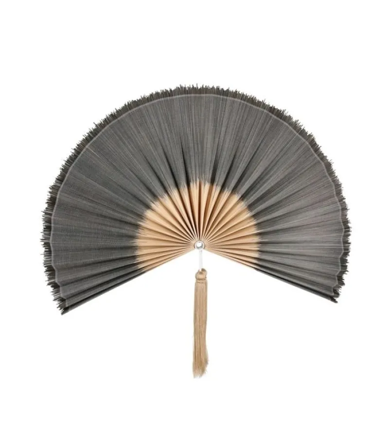 Clearance Bizzotto VENTAGLIO DECOR NANKA NERO BEIGE 43X89