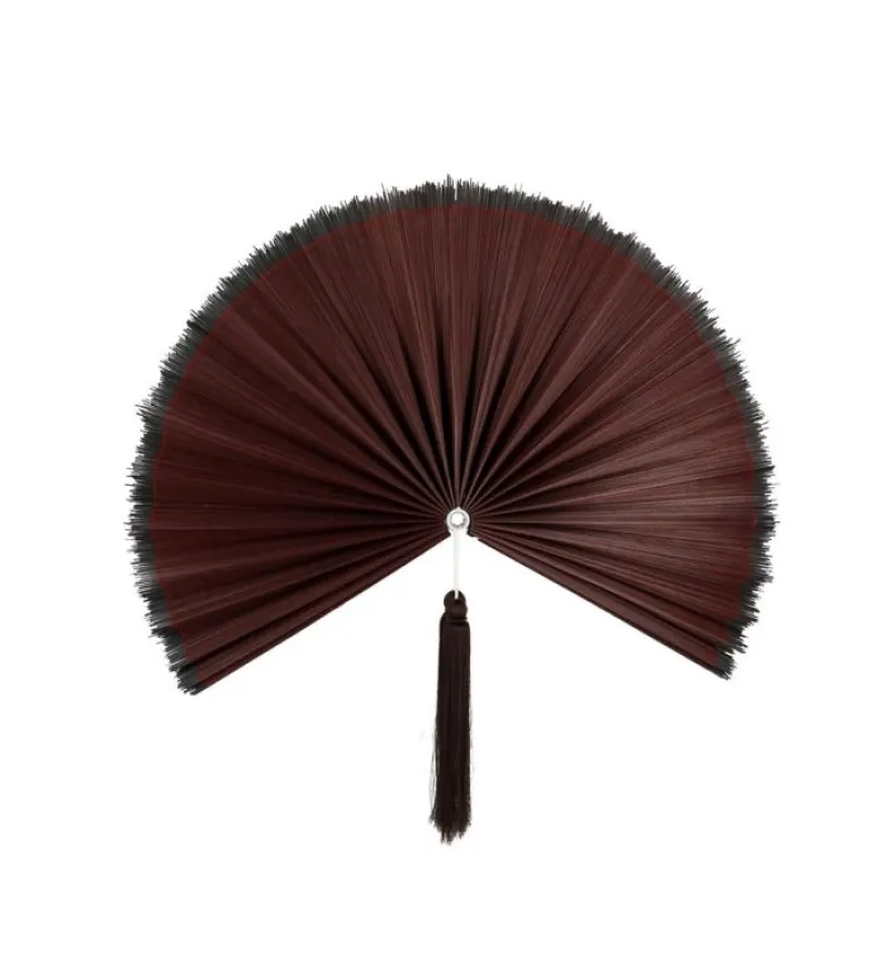 Online Bizzotto VENTAGLIO DECORATIVO NANKA ROSSO 39X81