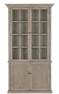 Hot Bizzotto VETRINA IN LEGNO 4 ANTE - COLUMBIA