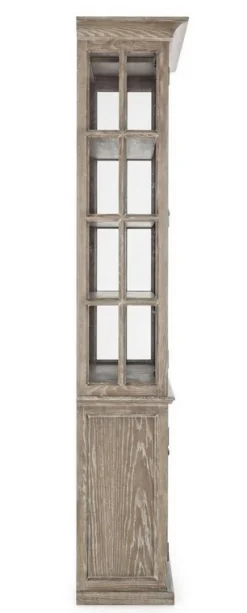 Hot Bizzotto VETRINA IN LEGNO 4 ANTE - COLUMBIA