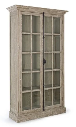 Hot Bizzotto VETRINA IN LEGNO 2 ANTE - COLUMBIA