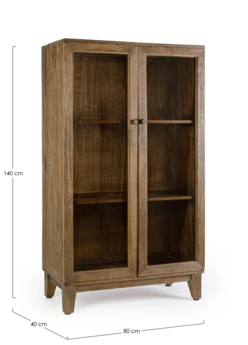 Sale Bizzotto VETRINA IN LEGNO H140 - REMINGTON