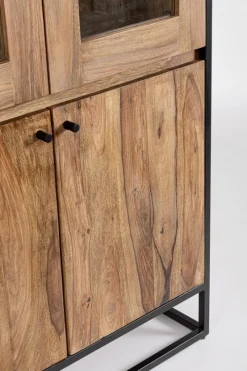 Hot Bizzotto VETRINA IN LEGNO SHEESHAM - NARTAN